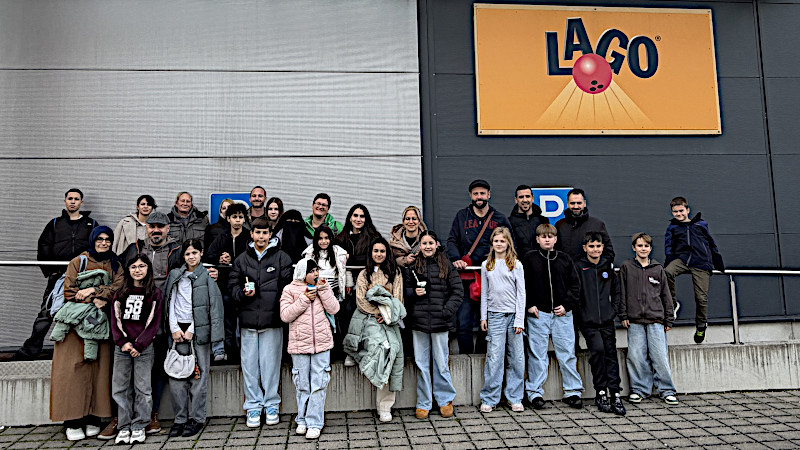 Erster Familienabenteuertag Bowling im Lago