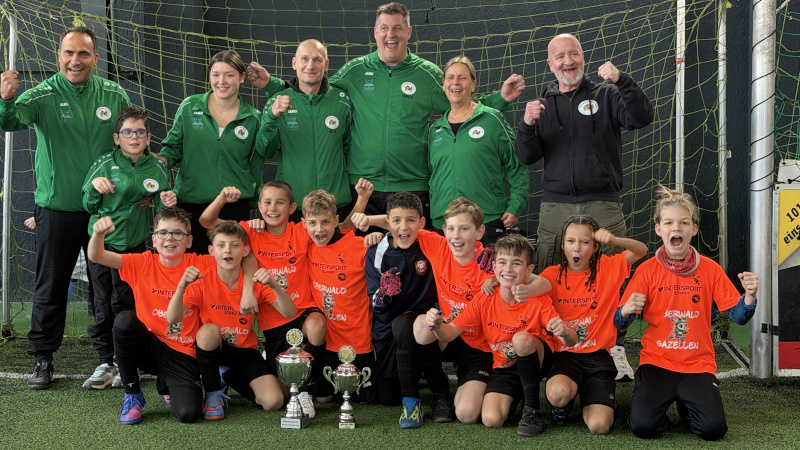 Spannendes Grundschulkinder-Fußballturnier an unserer Schule