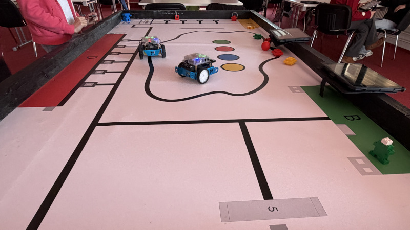 Robotik zum Anfassen – Grundschulkinder entdecken die Welt der Technik