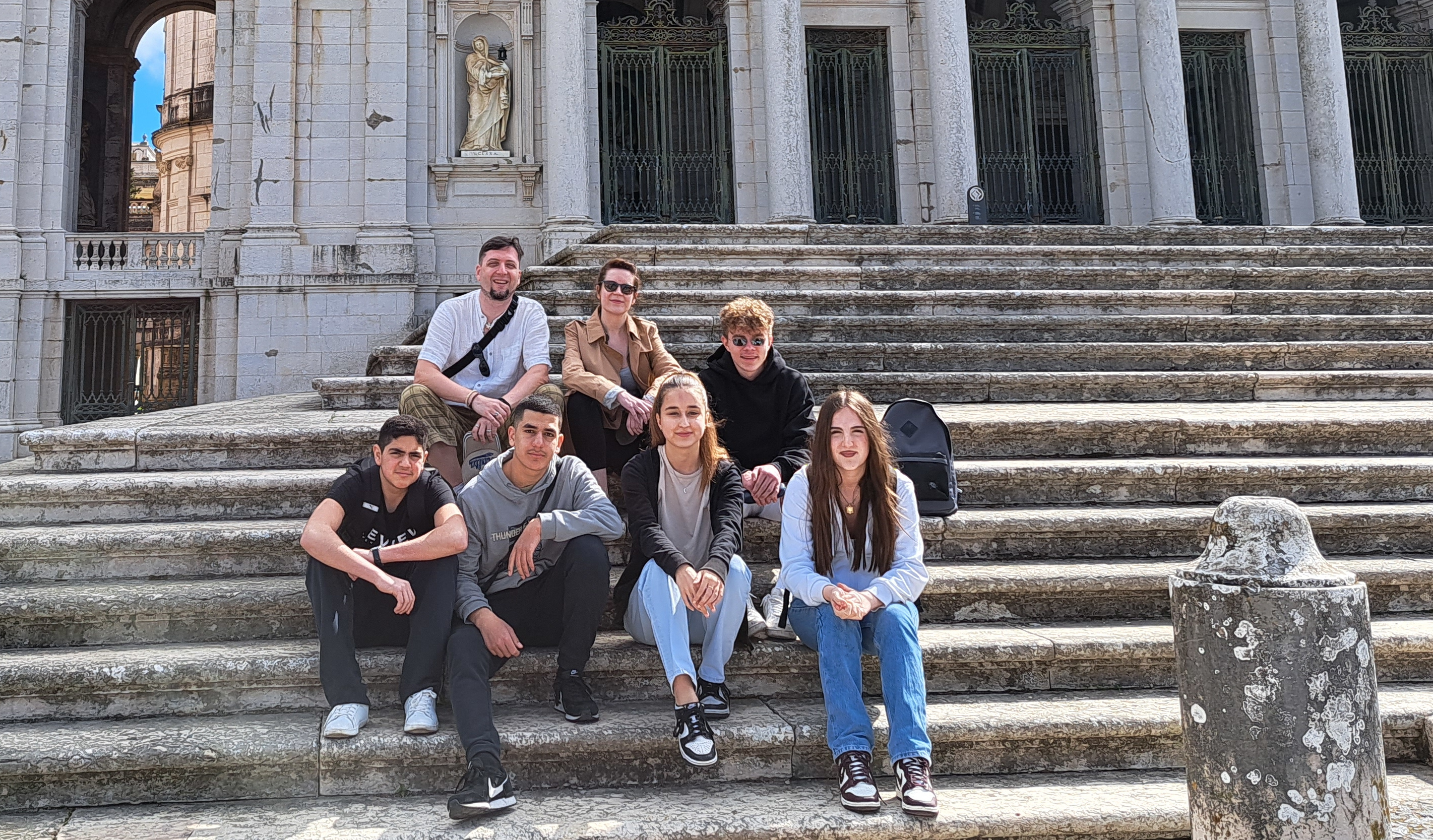 Erasmus+: Schüler*innen in Portugal