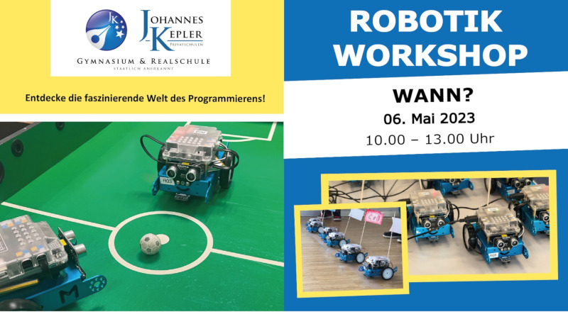 Robotic-Workshop (5. + 6. Klassen)