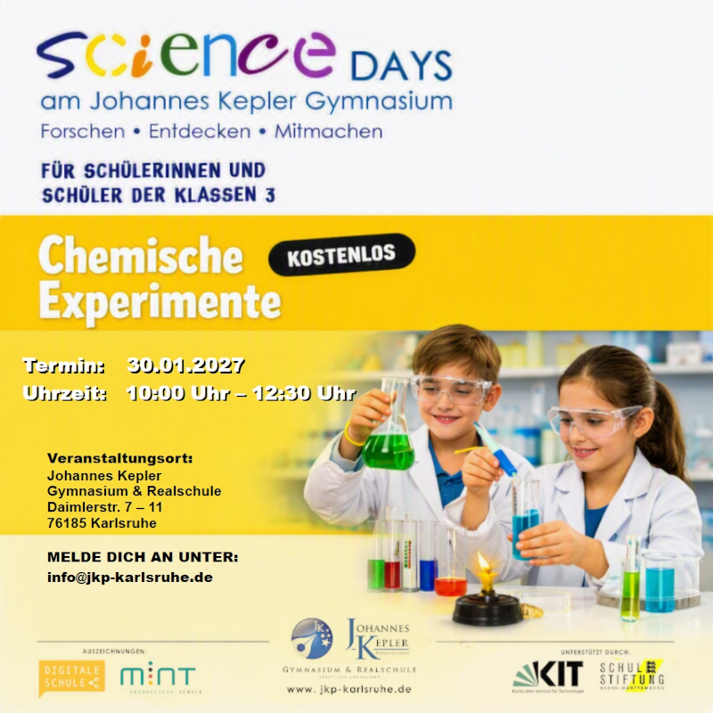 Chemische Experimente