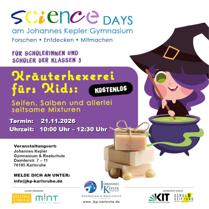 Kräuterhexerei fürs Kids: Seifen, Salben und allerlei seltsame Mixturen